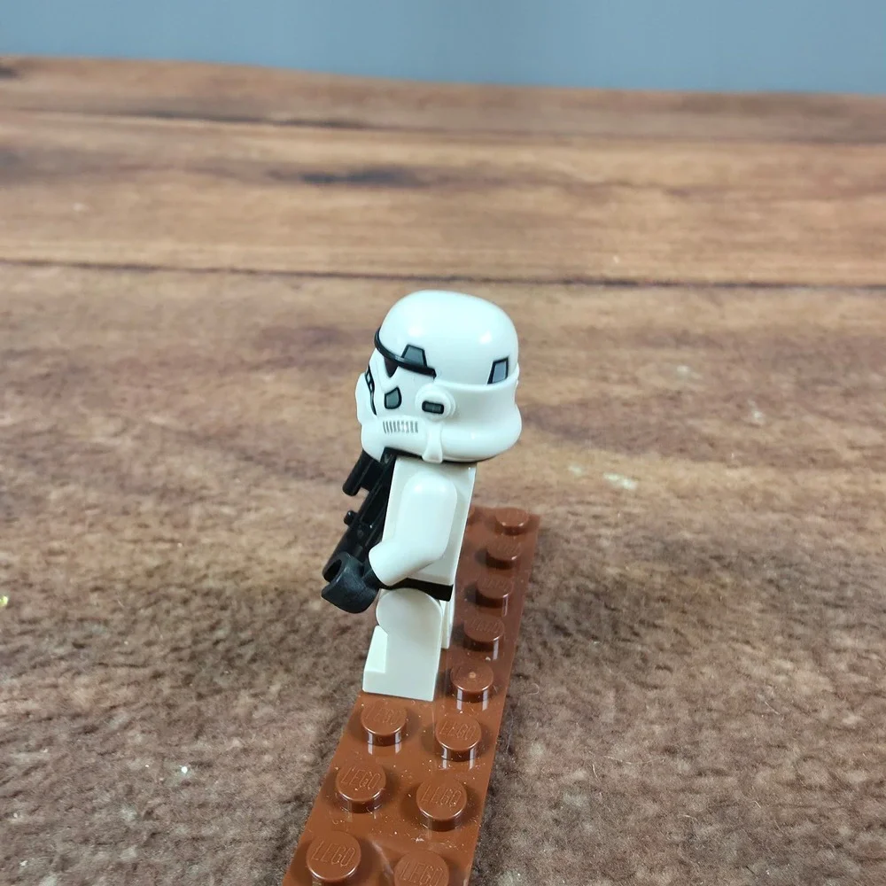 LEGO Star Wars Stormtrooper Minifigure One Size White Good Imperial Soldier